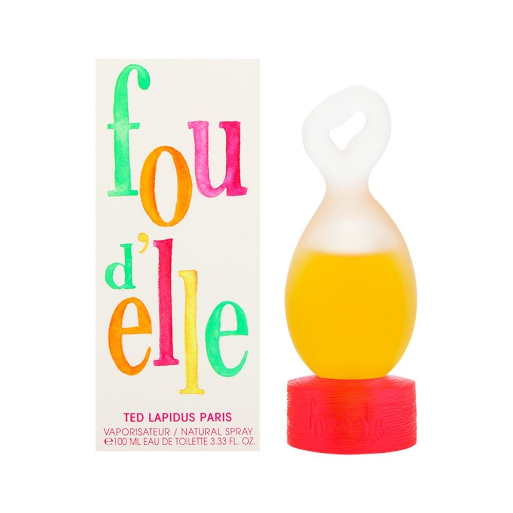 Fou D'elle Lapidus By Ted Lapidus For Women. Eau De Toilette 100ml