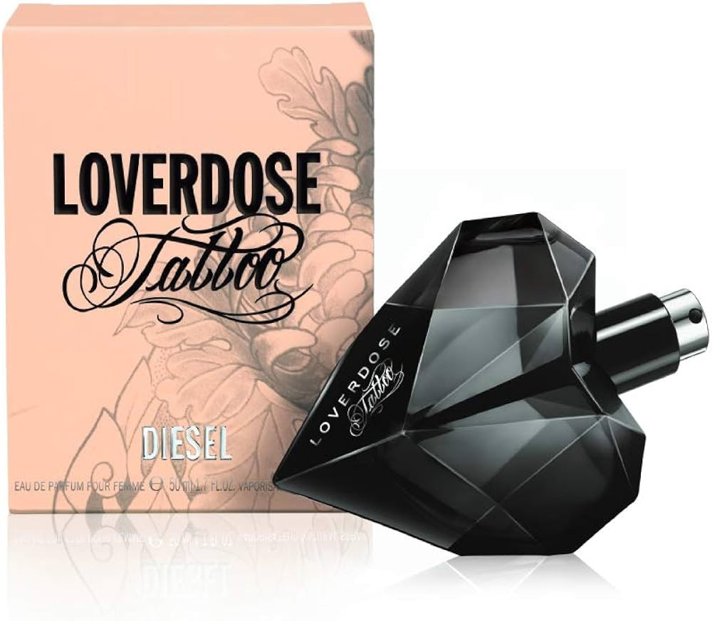 DIESEL LOVERDOSE Tattoo EDP 75ML