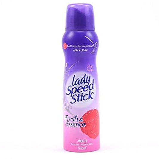 lady speed stick fresh&essence juicy magic 48h