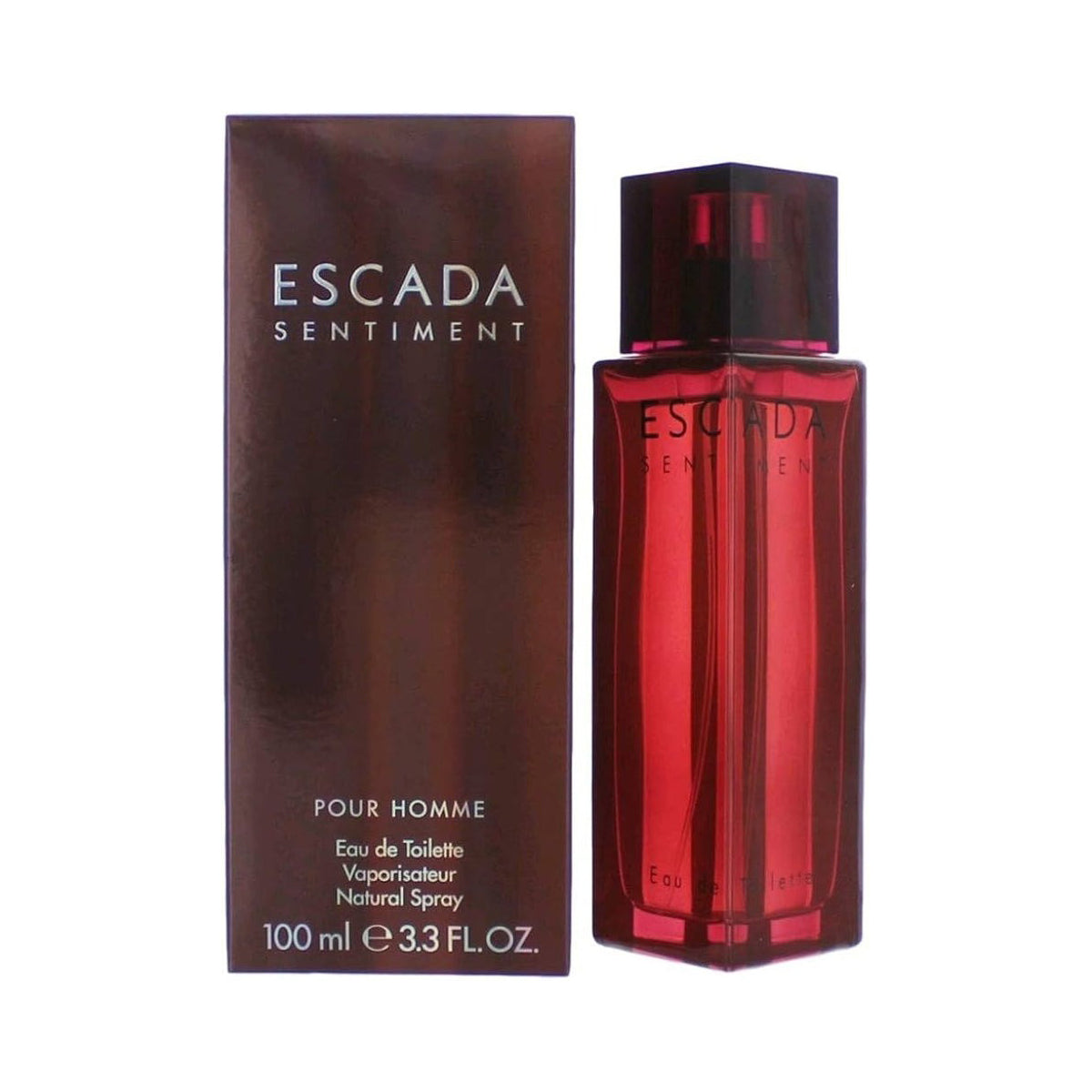 ESCADA SENTIMENT POUR HOMME Eau De Toilette 100ML