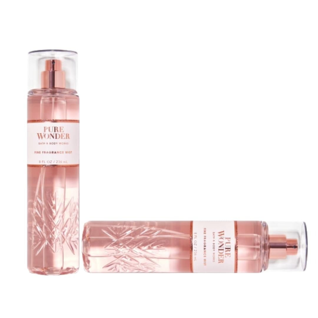 Prima Mist Bath & Body Works Pure Wonder Fine Fragrance Mist – Primadona.beauty