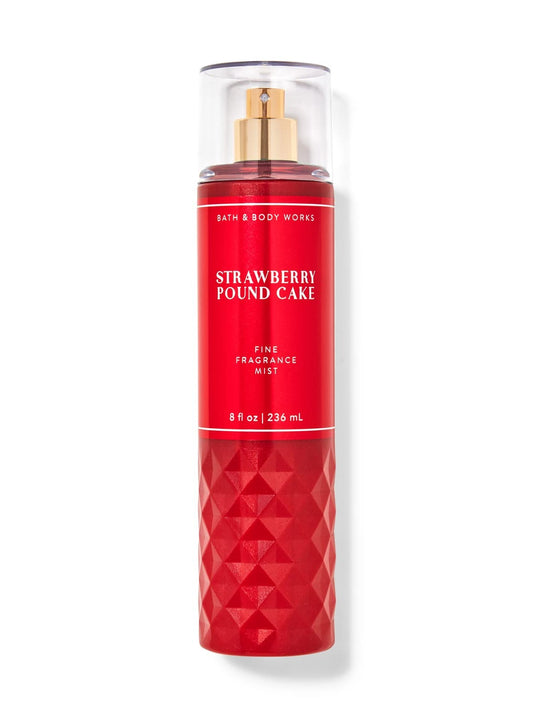 Bath & Body Works Strawberry Pound Cake 236ml