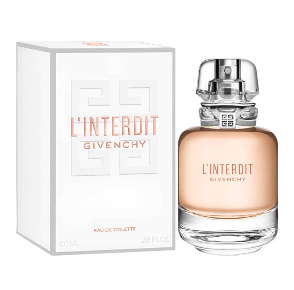 Givenchy L'Interdit EDT For Women 80ML