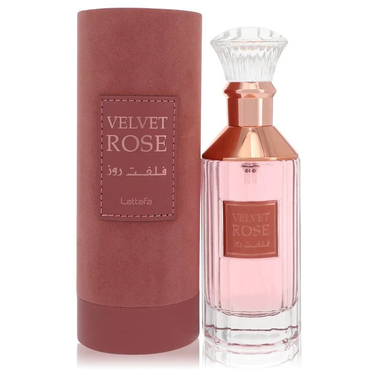 Lattafa Velvet Rose EDP 100ML