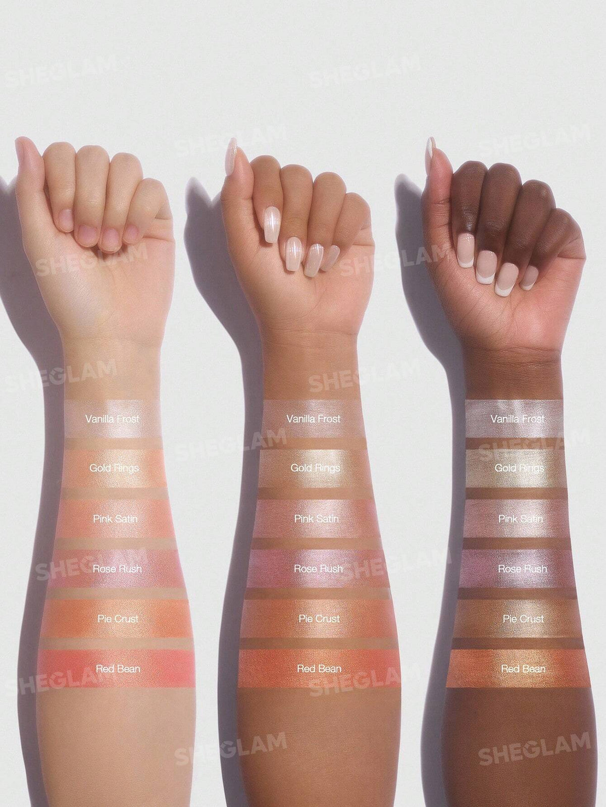 Sheglam Buttery Bling Highlight Stick-Pink Satin