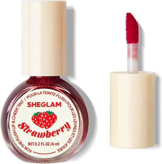 SHEGLAM for the flush lip & cheek tint it's chill