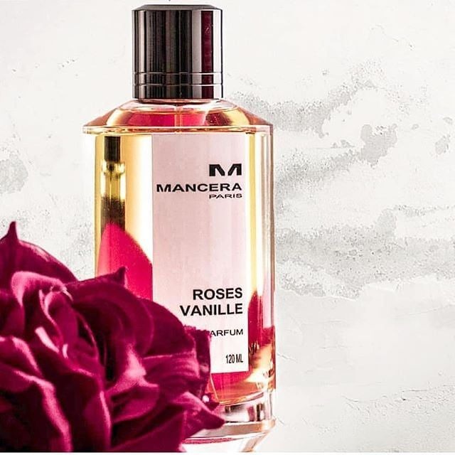 Mancera Roses Vanilla EDP 120ML