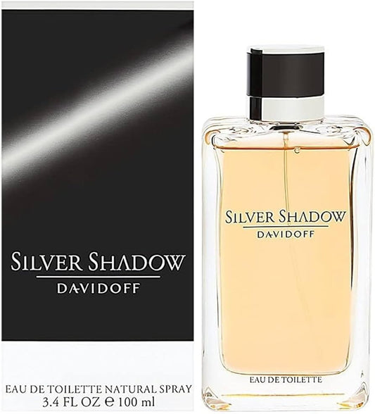 DAVIDOFF Silver Shadow Eau De Toilette for men 100ML