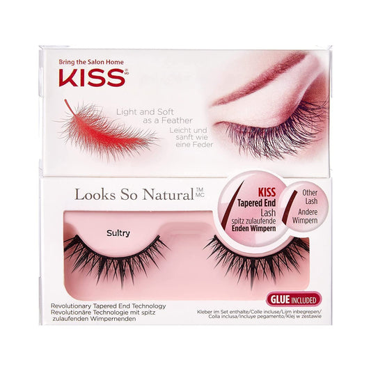 Kiss false eyelashes sultry (61655-KFL04C)
