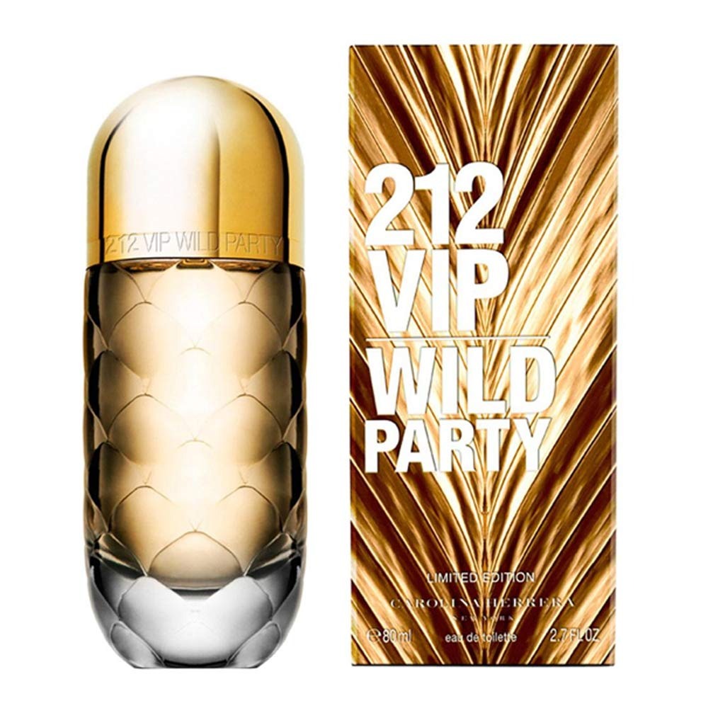 Carolina Herrera 212 Vip Wild Party Limited Edition 80ML