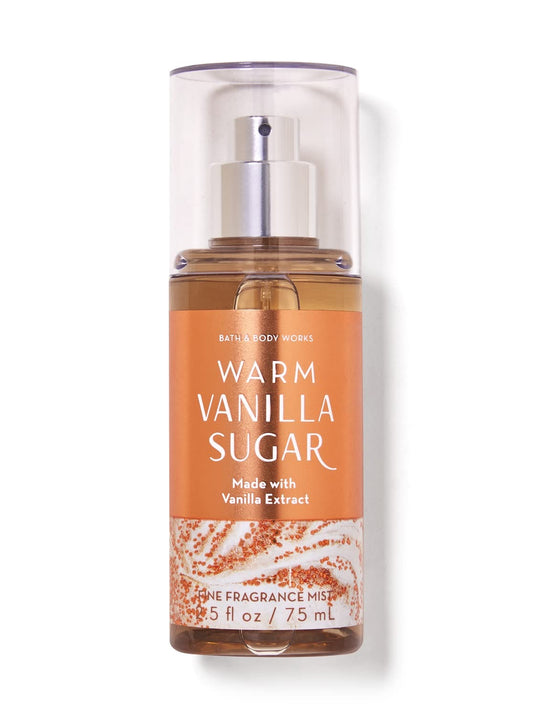 Bath & Body Works Warm Vanilla Sugar Travel size 75ML