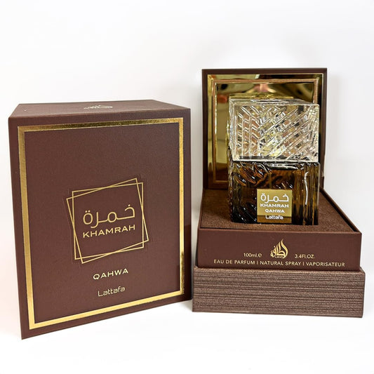 Lattafa Khamrah Qahwa  EDP 100ML