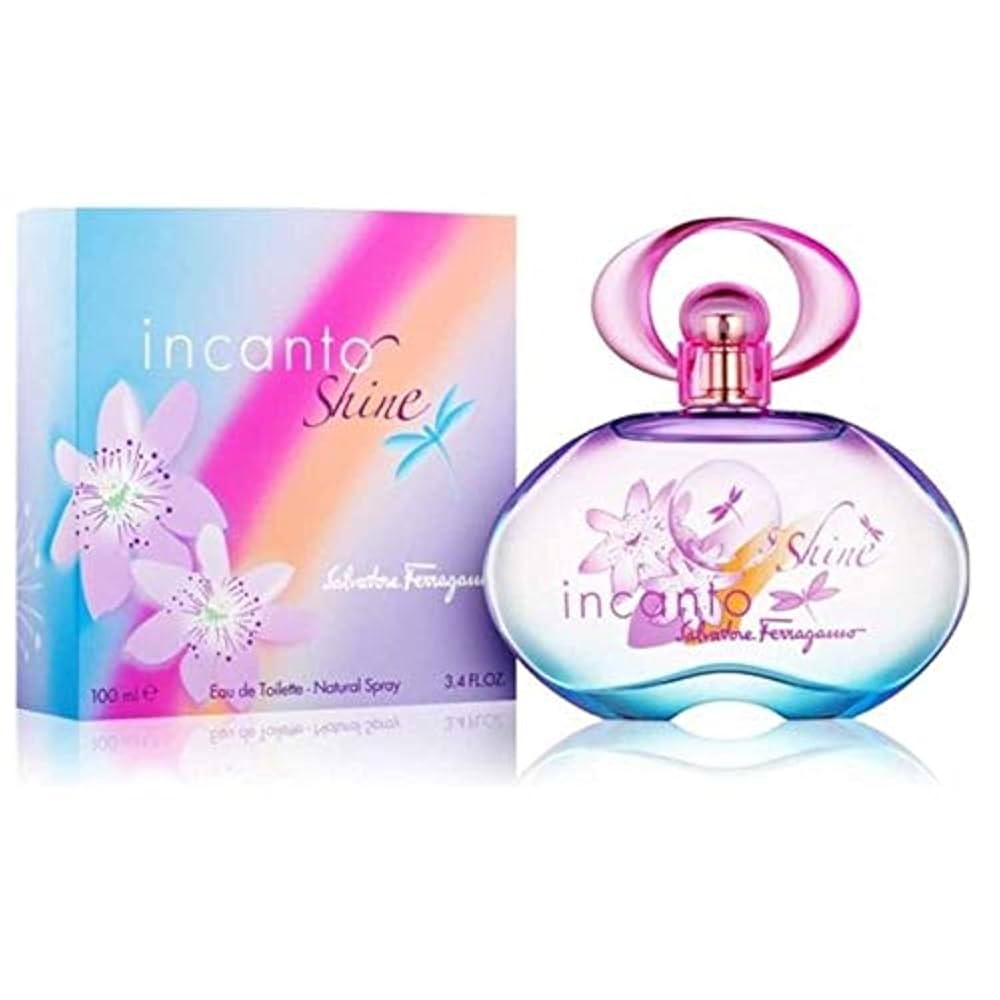 Salvatore Ferragamo Incanto Shine Edt 100ML