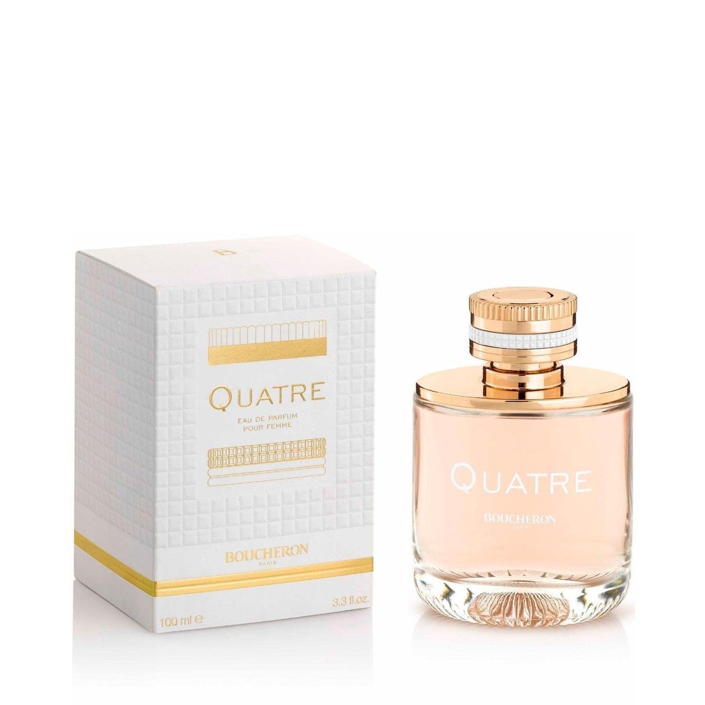 Boucheron Quatre Pour Femme 100ML