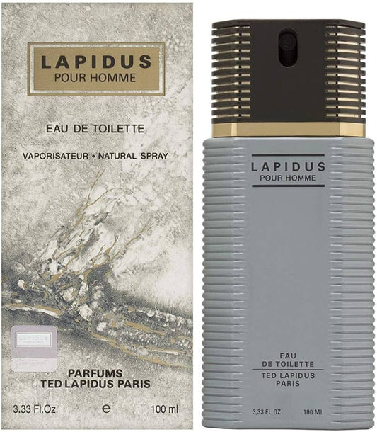 Ted Lapidus Pour Homme Eau De Toilette For Men 100ml