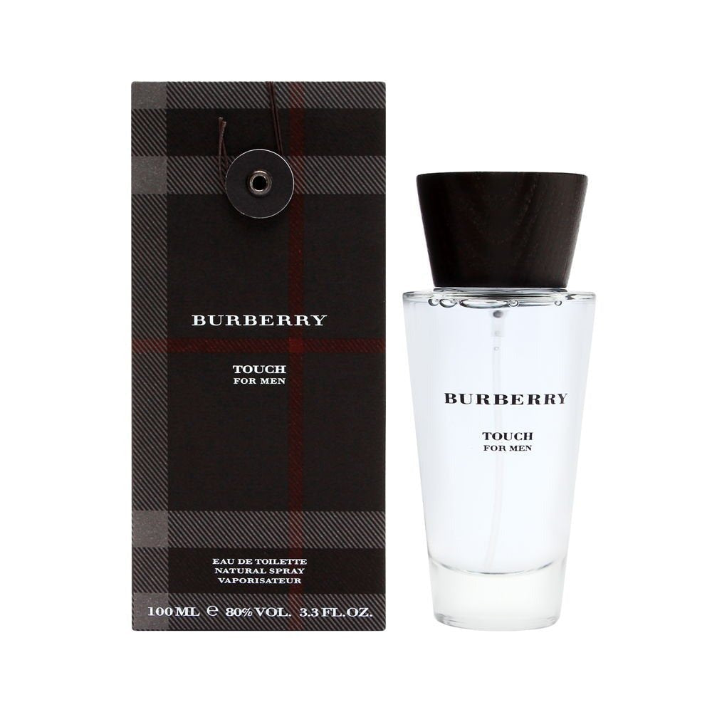 BURBERRY Touch for men eau de toilette 100ML