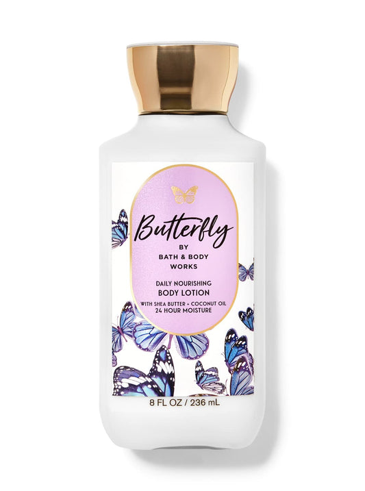 bath & body works butterfly body lotion