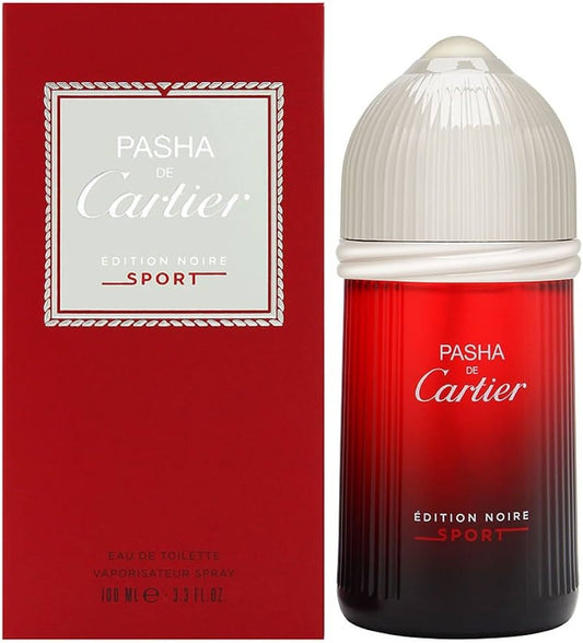 PASHA De Cartier Edition Noir Sport Eau De Toilette 100ML