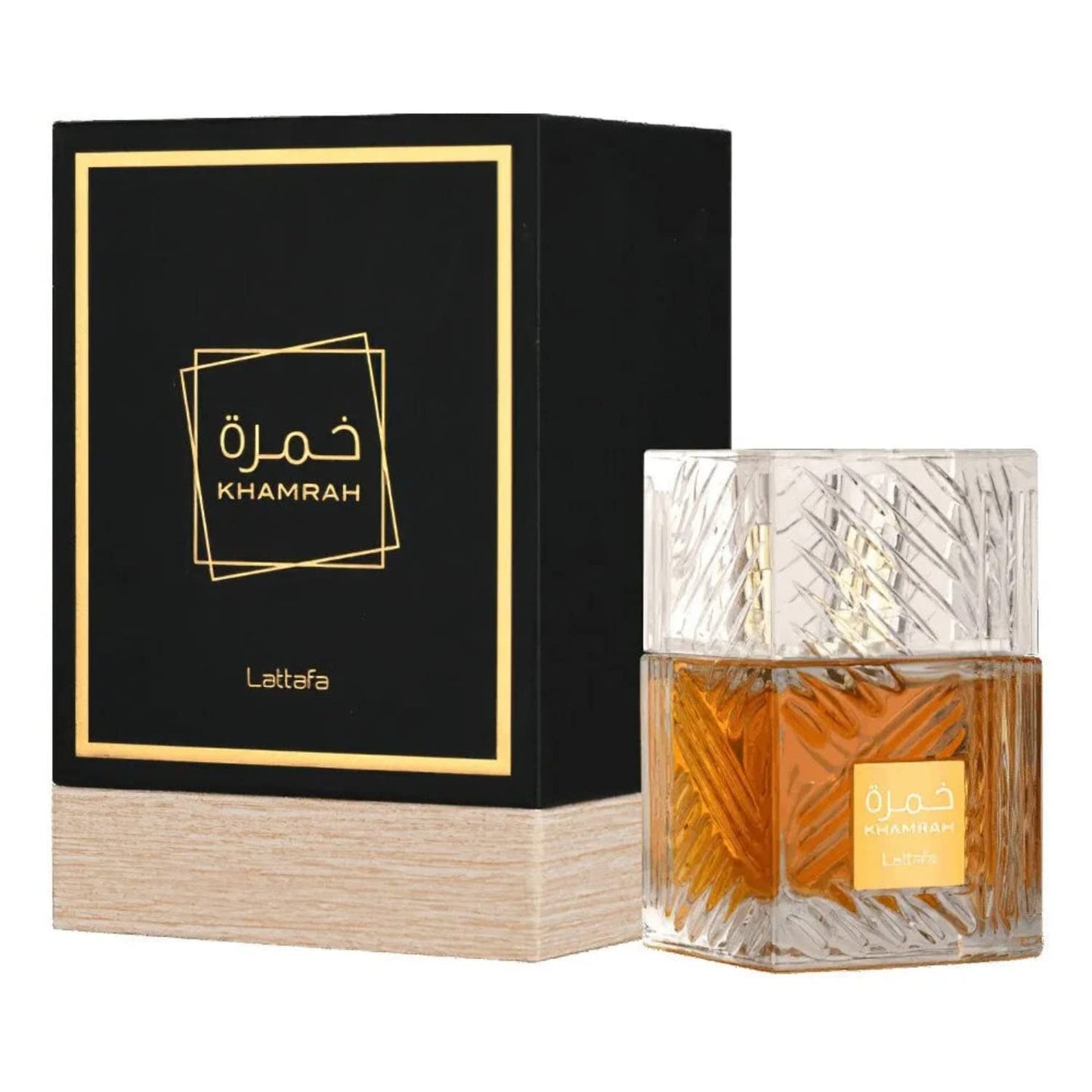 Lattfa Khamrah EDP 100ML (unisex)