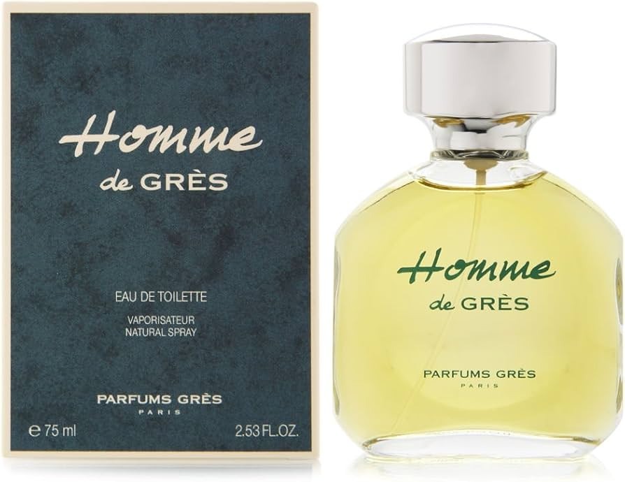 PARFUMS GRES HOMME DE GRES EDT 125ML