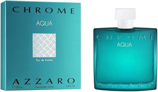 AZZARO Chrome Aqua Eau De Toilette 100ML