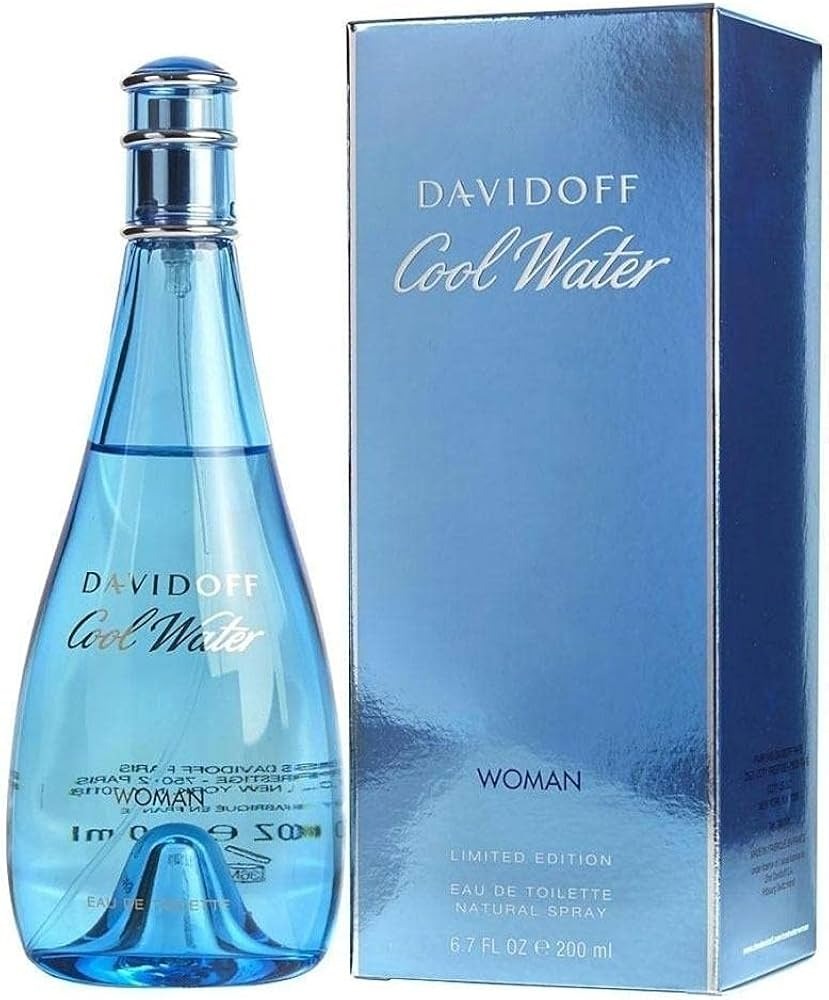 DAVIDOFF Cool Water Woman Eau De Toilette