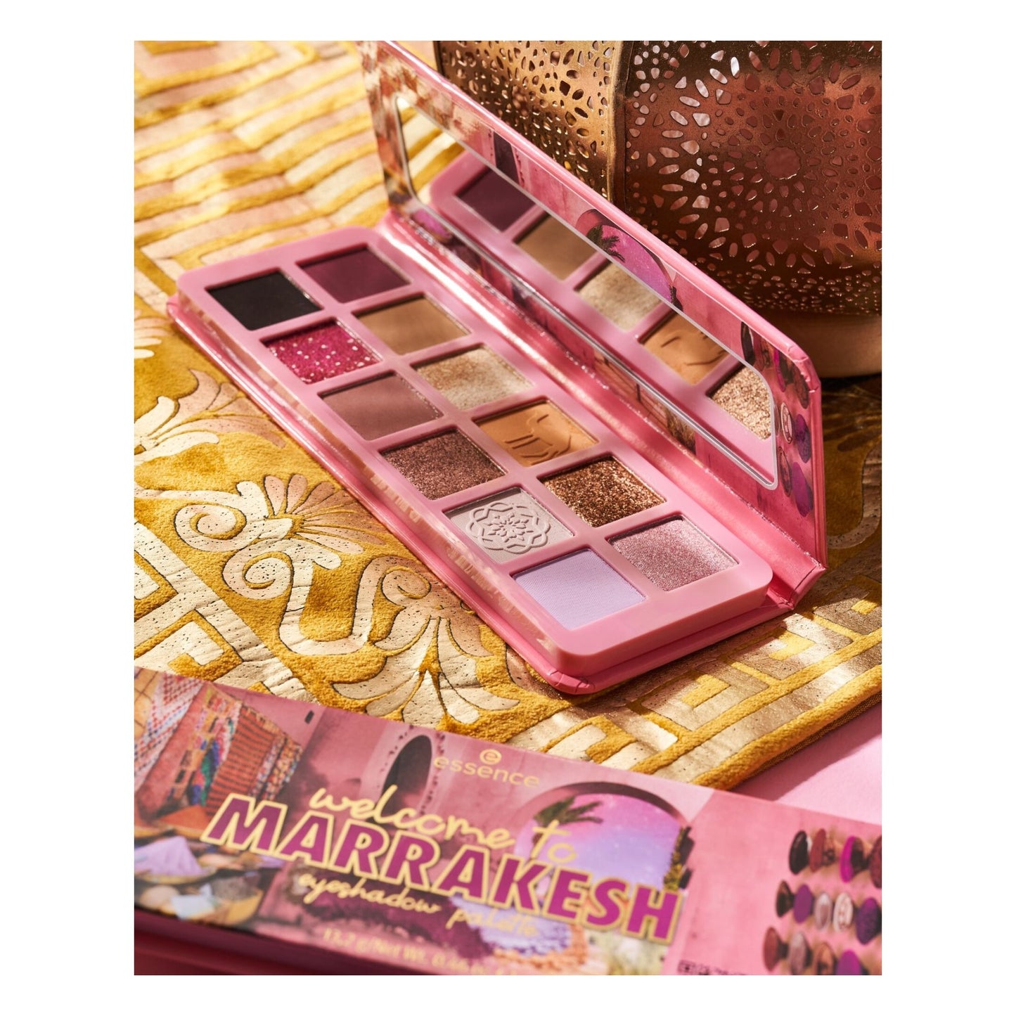 essence Welcome To Marrakesh Eyeshadow Palette