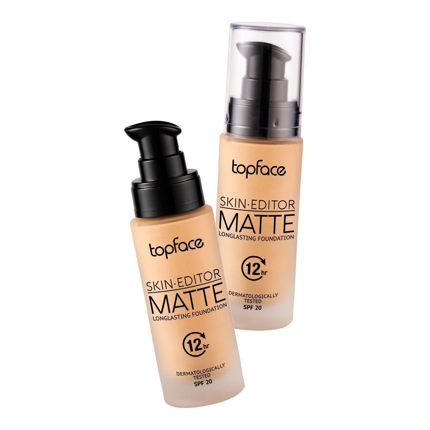 Topface Skin Editor Matte Long Lasting Foundation