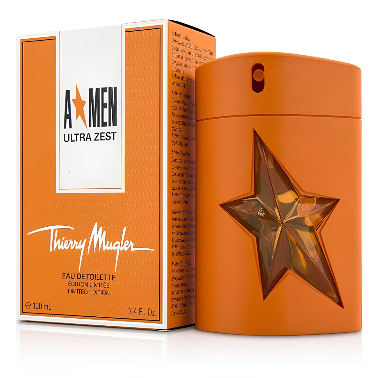 Thierry Mugler A Men Ultra Zest Eau De Toilette 100ML
