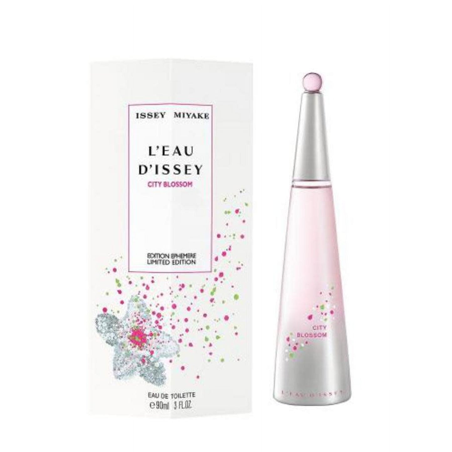 ISSEY MIYAKE L'Eau d'Issey City Blossom Limited edition 90ML