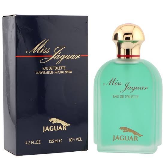 Miss Jaguar EDT 125ML very rare & hard to find it