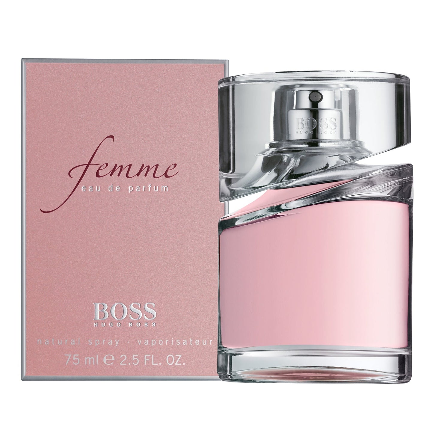 Hugo Boss Femme Eau De Parfum 75ml