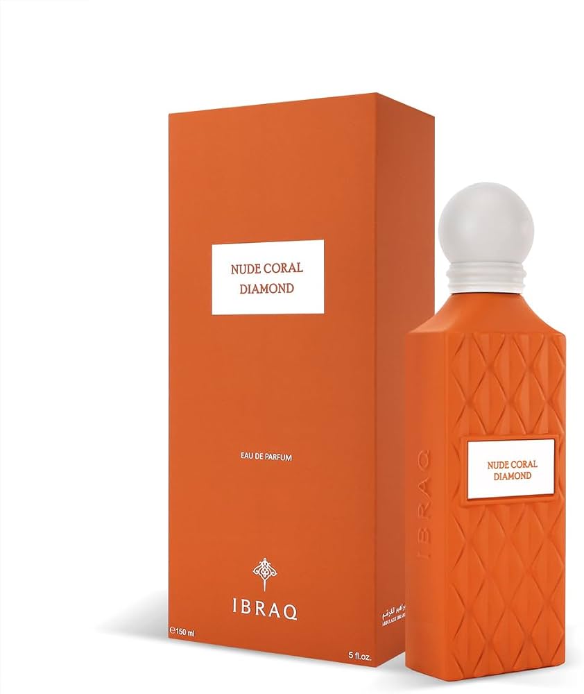 Ibraq Nude Coral Diamond EDP 150ML