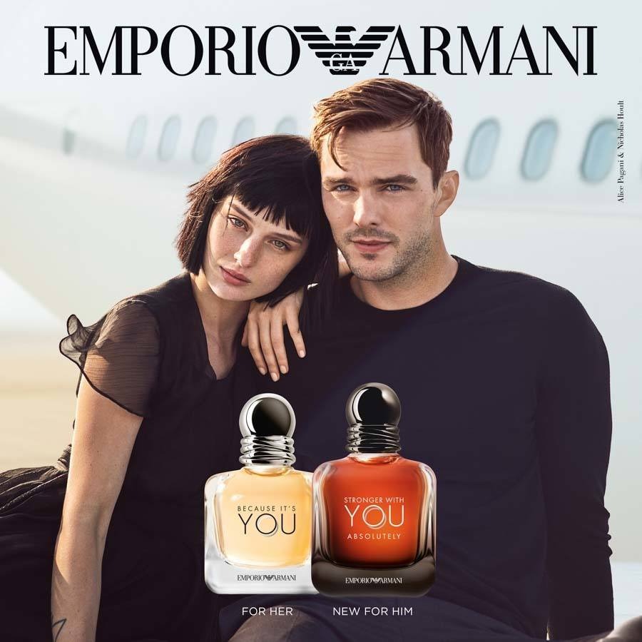 EMPORIO ARMANI STRONGER WITH YOU ABSOLUTELY Eau De Parfum 100ML