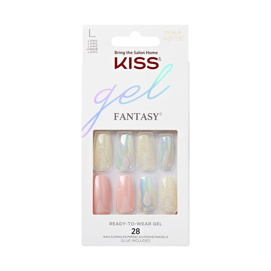 KISS Nails gel Fantasy (KFG10C-KV15V02) 28nails