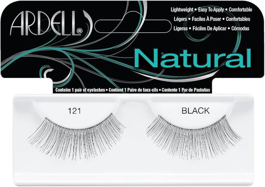 ARDELL Natural Falselashes 121 black