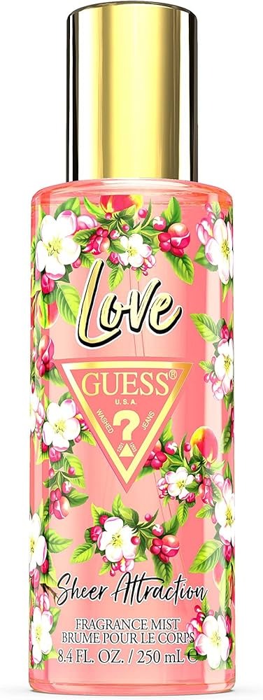 Guess Love Sheer Attraction Body Mist 250ML