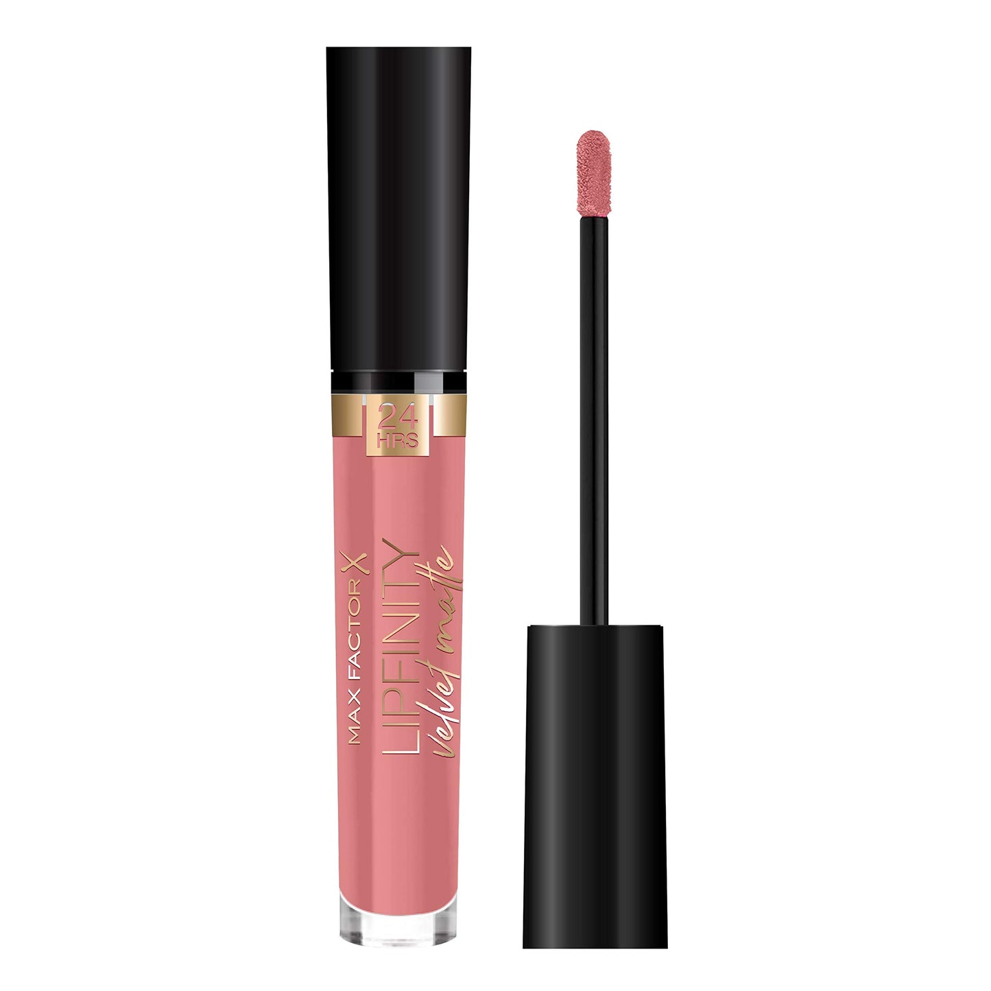 Max Factor Lipfinity-Velvet-Matte Liquid 45 Posh Pink