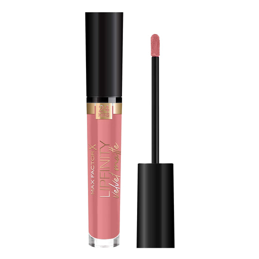 Max Factor Lipfinity-Velvet-Matte Liquid 45 Posh Pink