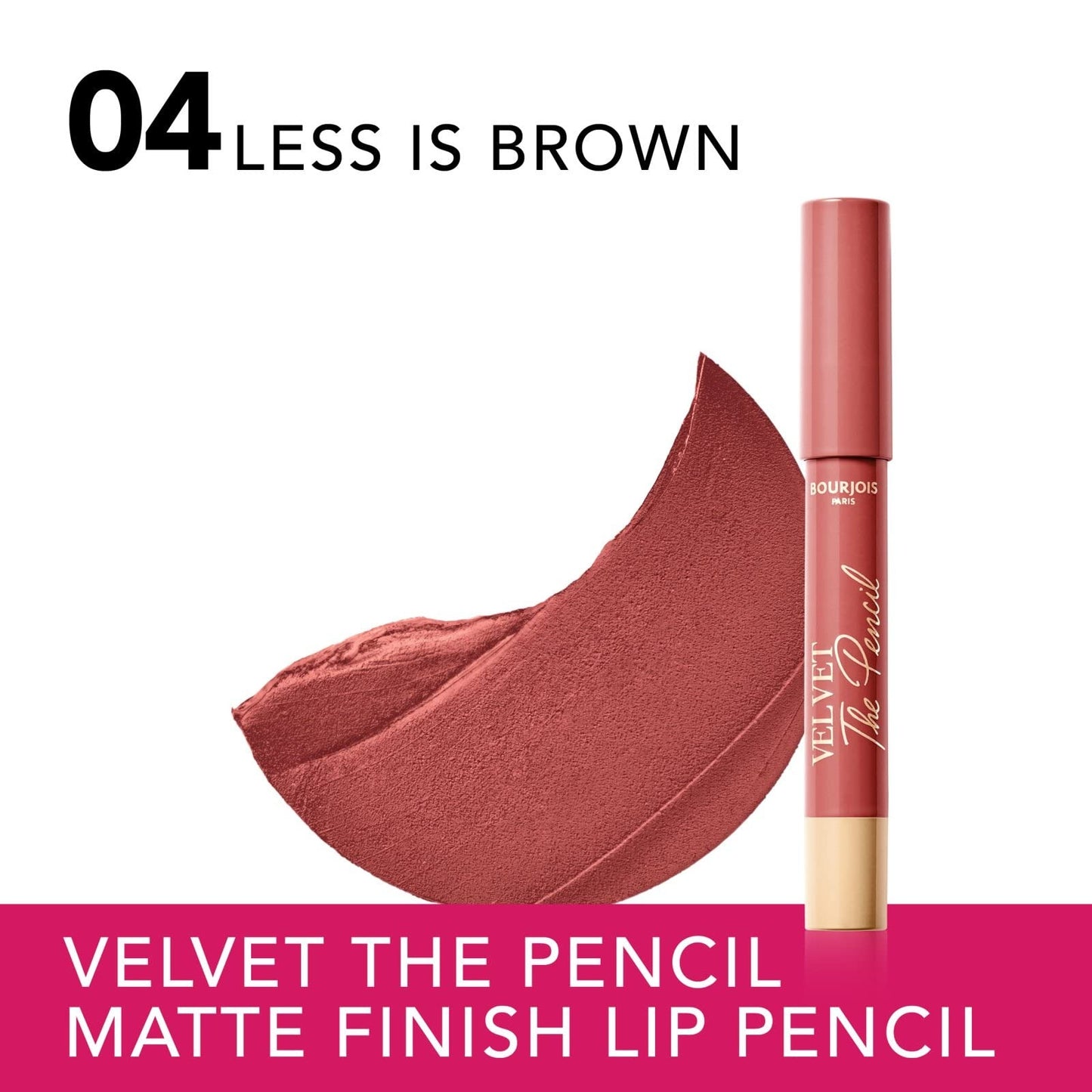 bourjois velvet the pencil