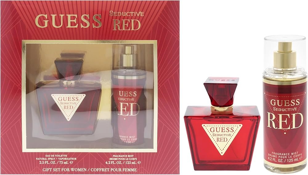 Guess Seductive Red Gift Set 2pc