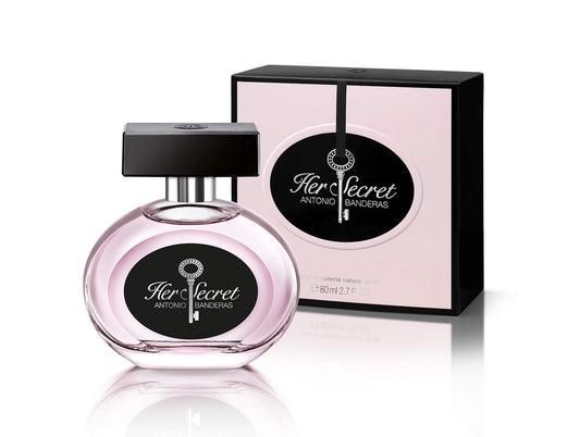 Antonio Banderas her secret EDT 80ML