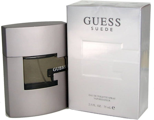 Guess Suede by Guess for Men - Eau de Toilette, 75ml