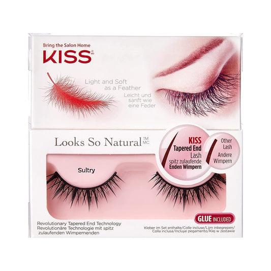 Kiss natural  False eyelashes looks so natural sultry (kflo4c)