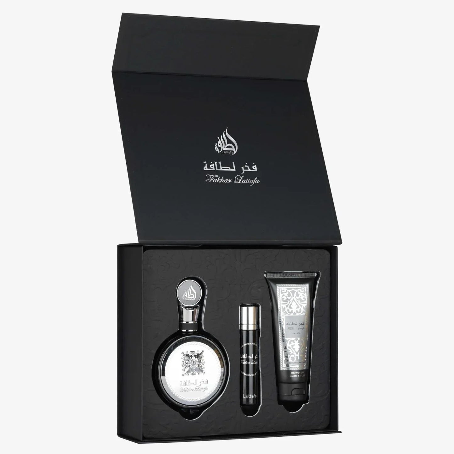 Lattafa fakhar Gift set 3pcs