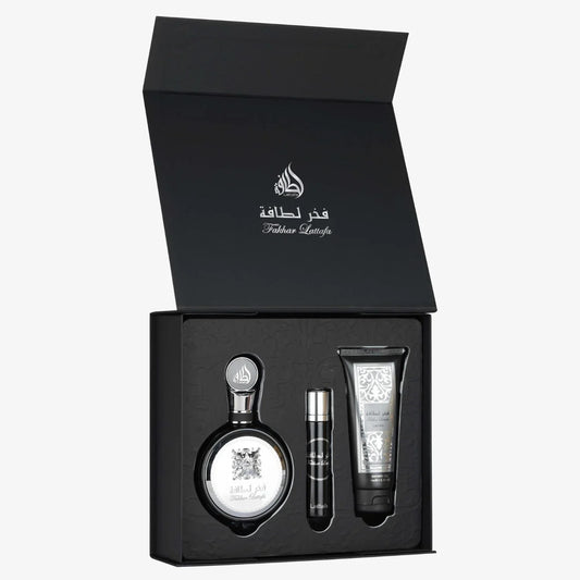 Lattafa fakhar Gift set 3pcs