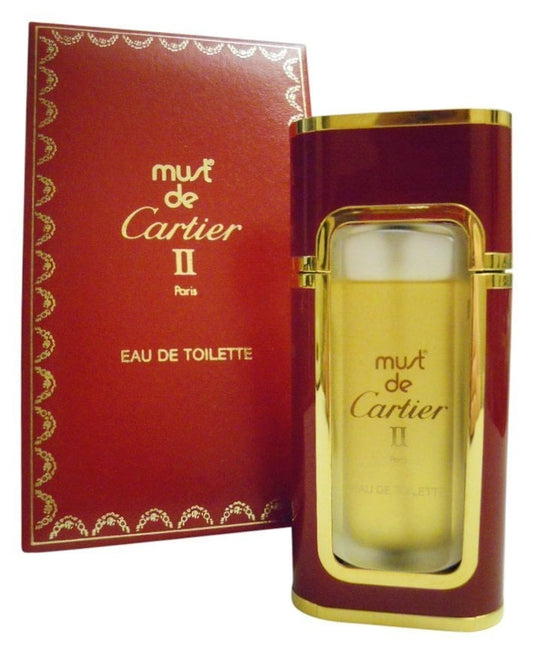 Must de Cartier II Eau De Toilette for women 100ML