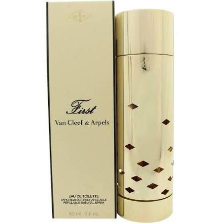 Van Cleef & Arpels First EDT 90ML very rare