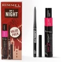 Rimmel Day 2 Night Mascara + Scandal Eyes Definer Balck