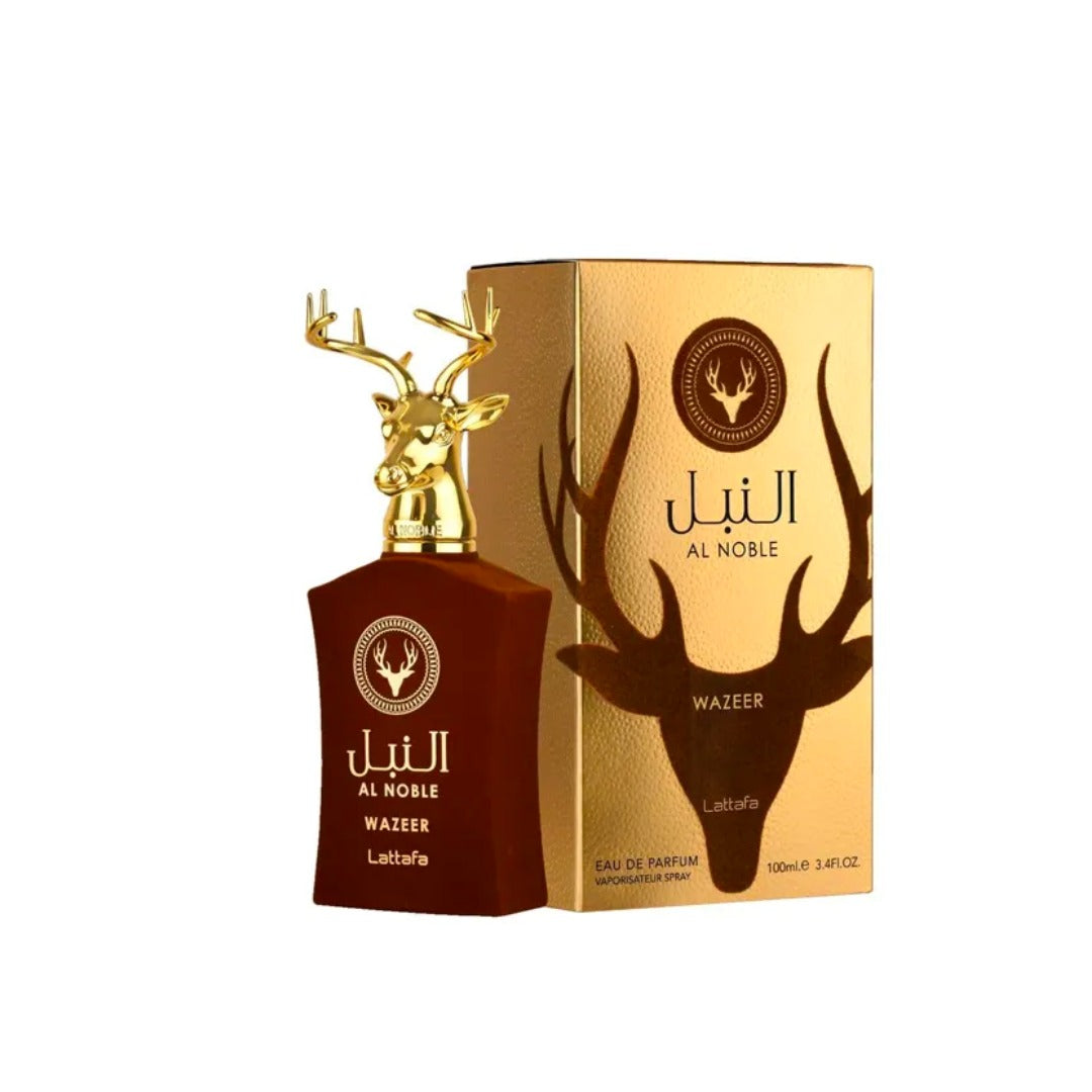 Lattafa Al Noble Wazeer EDP 100ML